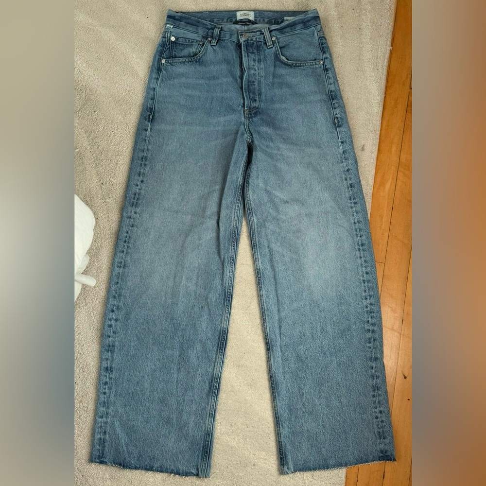 Citizens Of Humanity Light Blue Straight Jeans